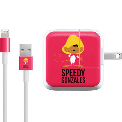 Looney Tunes Speedy Gonzales Identity iPad Charger (10W USB) Skin
